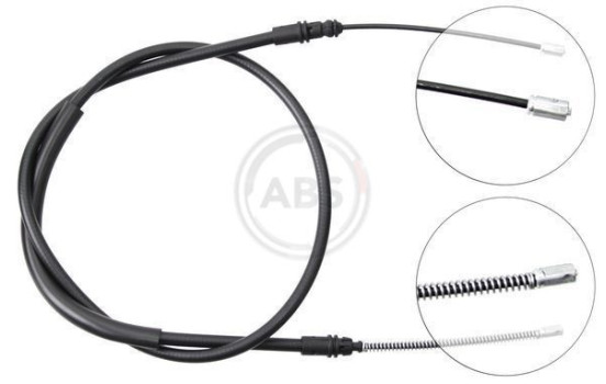 Cable, parking brake K11756 ABS, Image 3