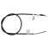 Cable, parking brake K11797 ABS, Thumbnail 2