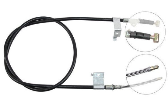 Cable, parking brake K11797 ABS