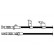 Cable, parking brake K11798 ABS, Thumbnail 2