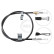 Cable, parking brake K11798 ABS, Thumbnail 3