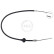 Cable, parking brake K11801 ABS