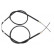 Cable, parking brake K11805 ABS, Thumbnail 2