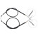 Cable, parking brake K11805 ABS