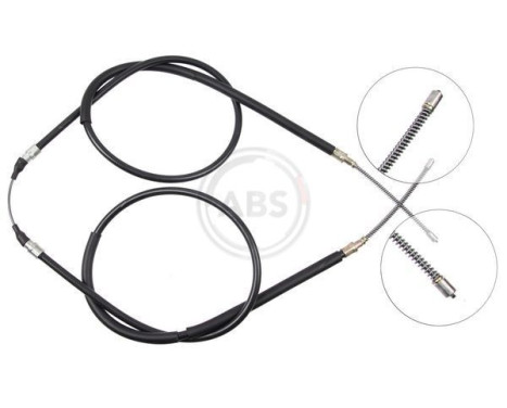Cable, parking brake K11805 ABS, Image 3