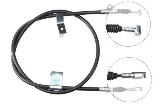 Cable, parking brake K11807 ABS