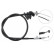 Cable, parking brake K11817 ABS, Thumbnail 2