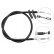 Cable, parking brake K11818 ABS