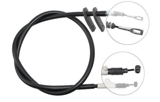 Cable, parking brake K11818 ABS
