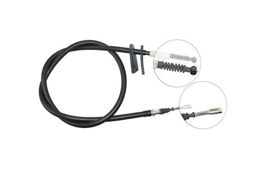 Cable, parking brake K11827 ABS, Image 2