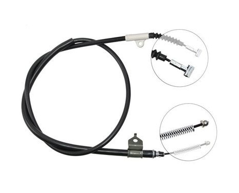 Cable, parking brake K11828 ABS, Image 2