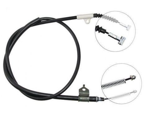 Cable, parking brake K11828 ABS