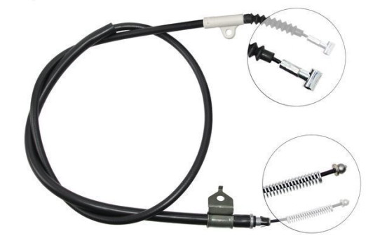 Cable, parking brake K11828 ABS