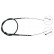 Cable, parking brake K11835 ABS