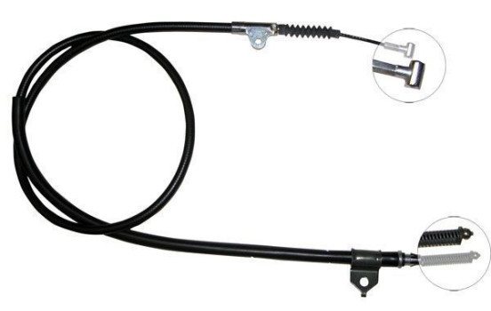 Cable, parking brake K11838 ABS