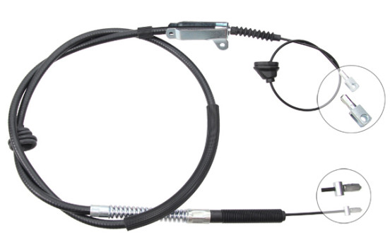 Cable, parking brake K11845 ABS