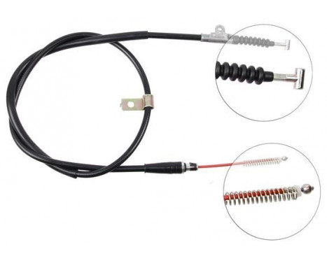 Cable, parking brake K11847 ABS