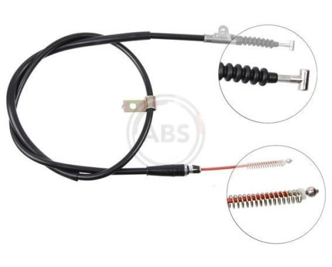 Cable, parking brake K11847 ABS, Image 2