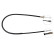 Cable, parking brake K11866 ABS