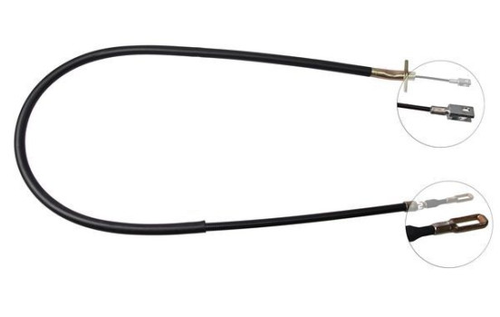 Cable, parking brake K11866 ABS