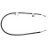 Cable, parking brake K11888 ABS, Thumbnail 2