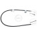 Cable, parking brake K11888 ABS, Thumbnail 3