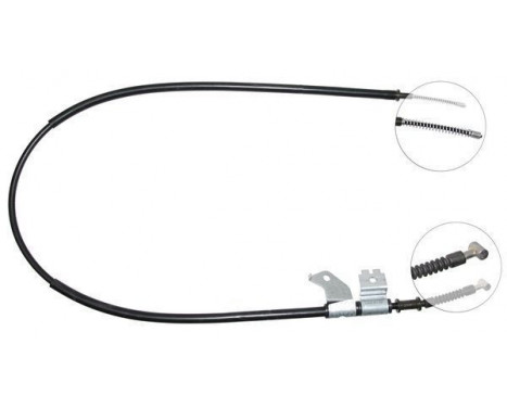 Cable, parking brake K11897 ABS