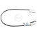 Cable, parking brake K11897 ABS, Thumbnail 3
