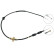Cable, parking brake K11946 ABS