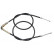 Cable, parking brake K11955 ABS, Thumbnail 2