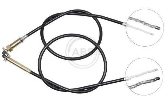 Cable, parking brake K11955 ABS, Image 3