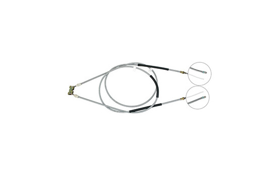 Cable, parking brake K11975 ABS, Image 2
