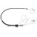 Cable, parking brake K11996 ABS