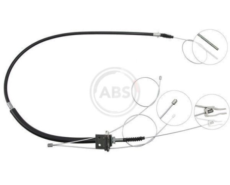 Cable, parking brake K11996 ABS, Image 2
