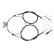 Cable, parking brake K12005 ABS