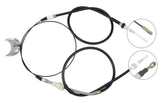 Cable, parking brake K12005 ABS