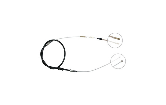 Cable, parking brake K12008 ABS, Image 2
