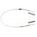 Cable, parking brake K12017 ABS