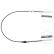 Cable, parking brake K12027 ABS