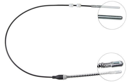 Cable, parking brake K12027 ABS