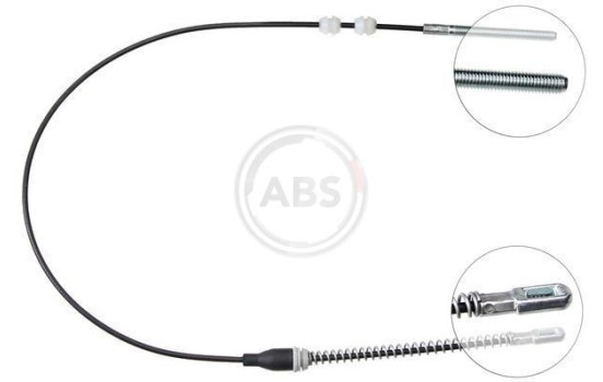 Cable, parking brake K12027 ABS, Image 3