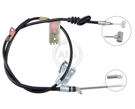 Cable, parking brake K12028 ABS, Image 2