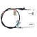 Cable, parking brake K12028 ABS, Thumbnail 2