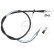 Cable, parking brake K12032 ABS, Thumbnail 2