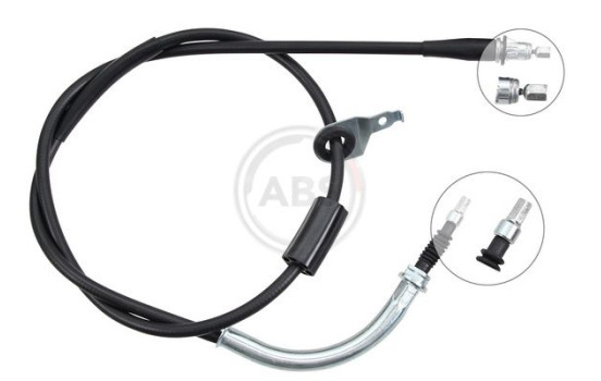 Cable, parking brake K12033 ABS, Image 2