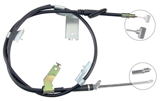 Cable, parking brake K12037 ABS