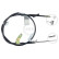 Cable, parking brake K12037 ABS, Thumbnail 2