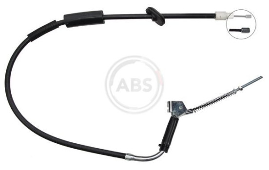 Cable, parking brake K12042 ABS, Image 2