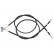 Cable, parking brake K12045 ABS, Thumbnail 2