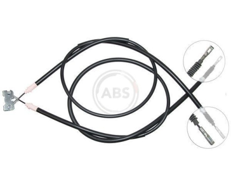 Cable, parking brake K12045 ABS, Image 3
